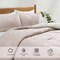 Peace Nest Soft Plush All Seasons Down Alternative Comforter Set with Shams